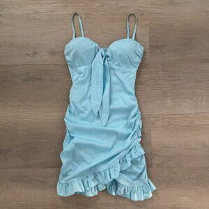 Tiger Mist Women s Blue Dress